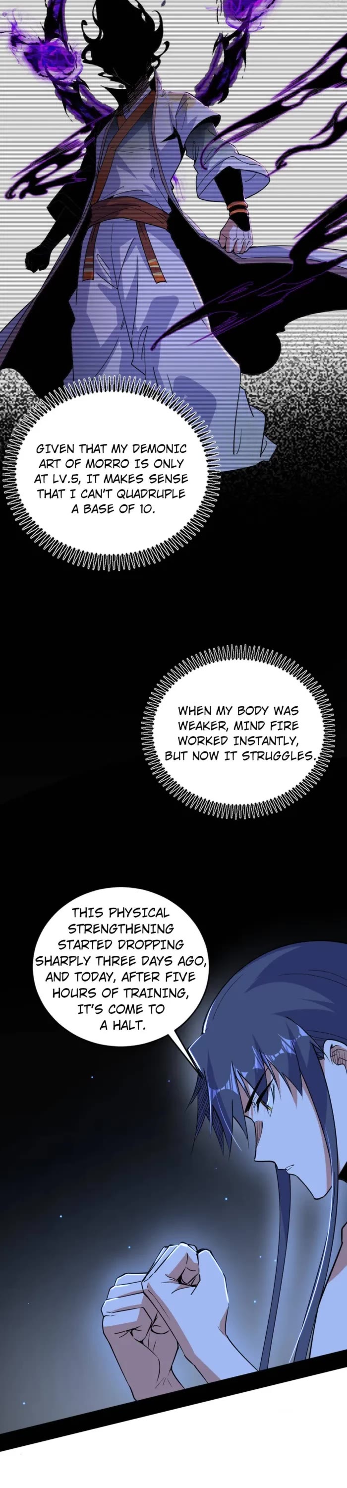 I'm an Evil God Chapter 522 page 7 - Chapter 522