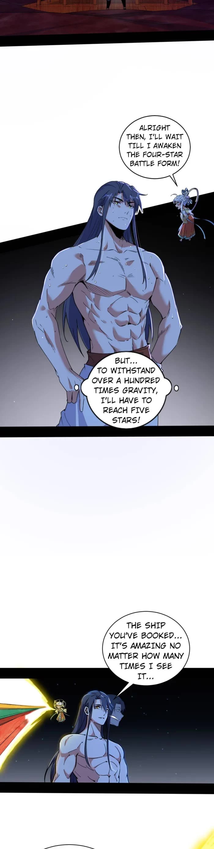 I'm an Evil God Chapter 522 page 9 - Chapter 522