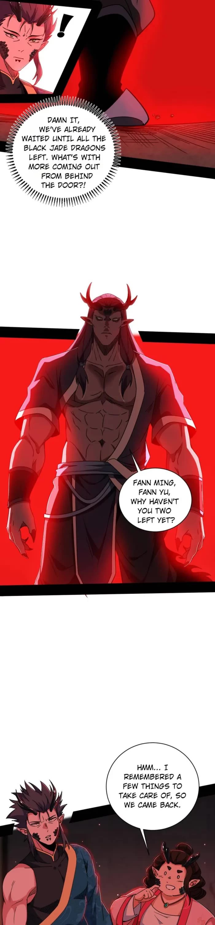 I'm an Evil God Chapter 523 page 11 - Chapter 523