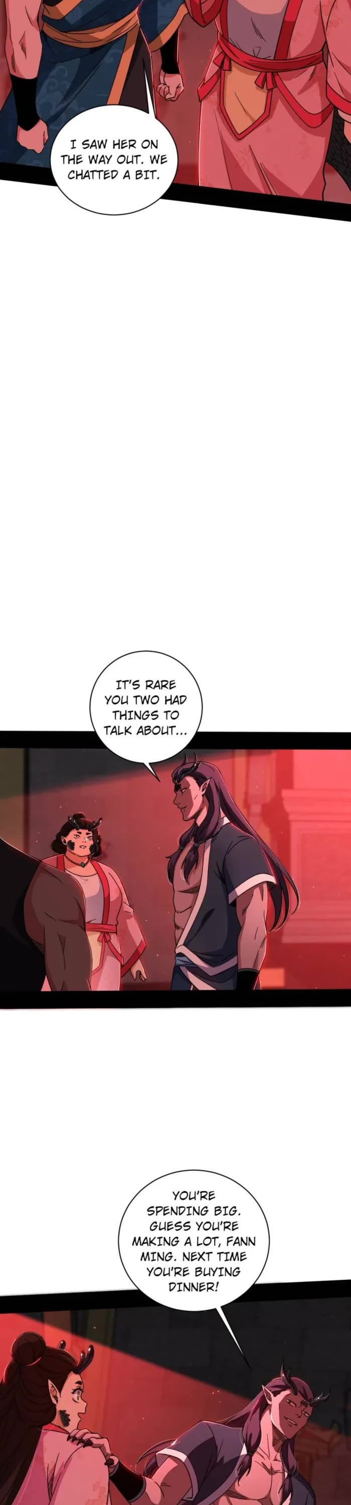I'm an Evil God Chapter 523 page 12 - Chapter 523