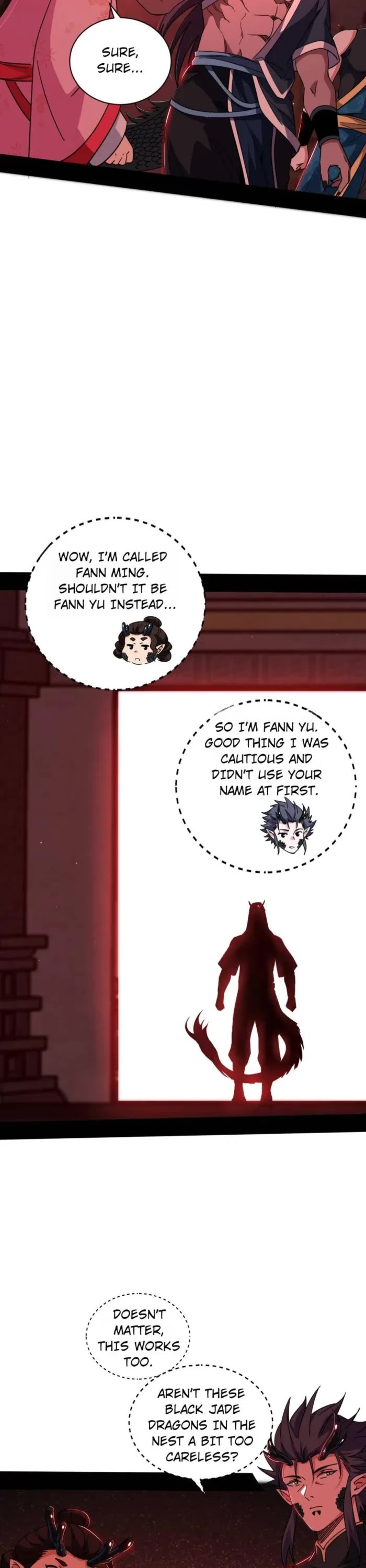 I'm an Evil God Chapter 523 page 13 - Chapter 523