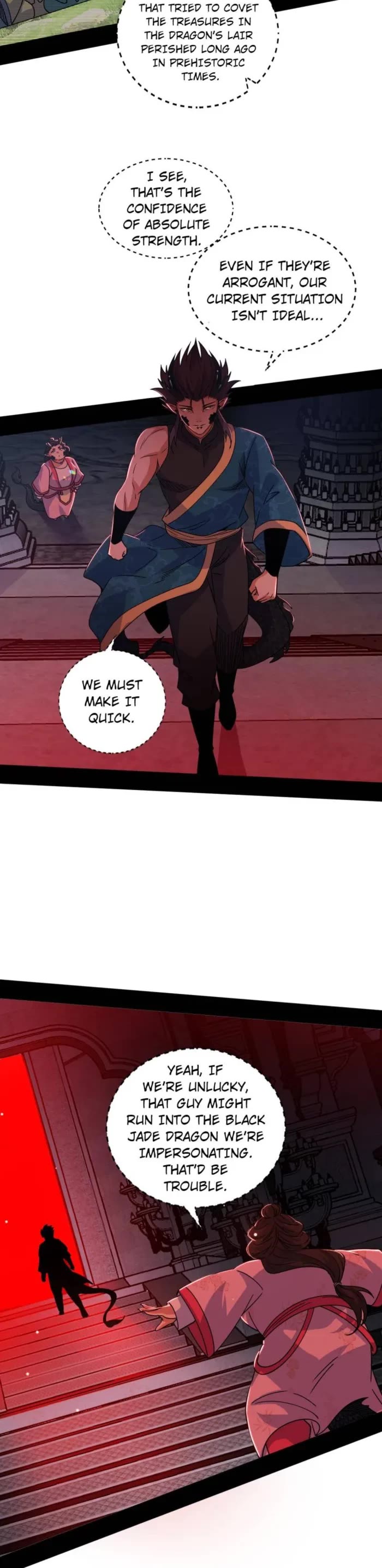I'm an Evil God Chapter 523 page 15 - Chapter 523