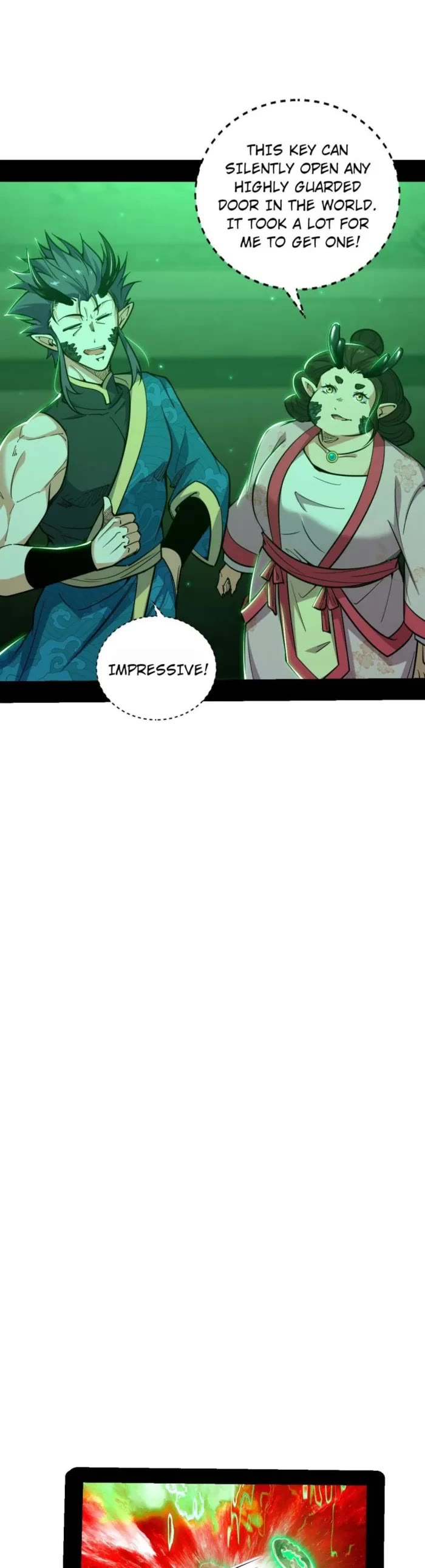 I'm an Evil God Chapter 523 page 20 - Chapter 523