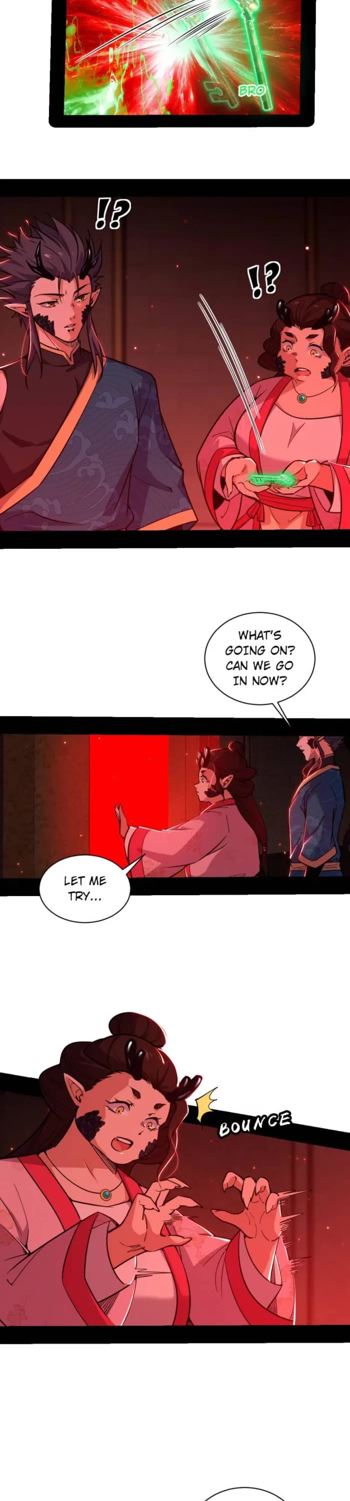 I'm an Evil God Chapter 523 page 21 - Chapter 523