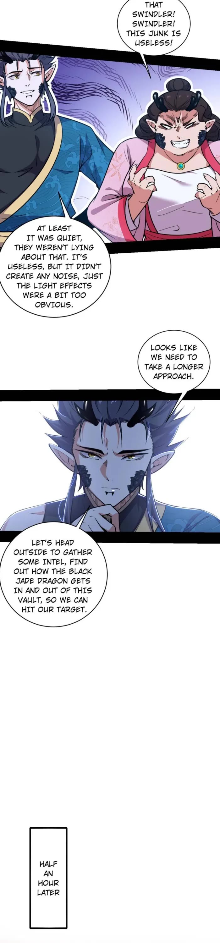I'm an Evil God Chapter 523 page 22 - Chapter 523