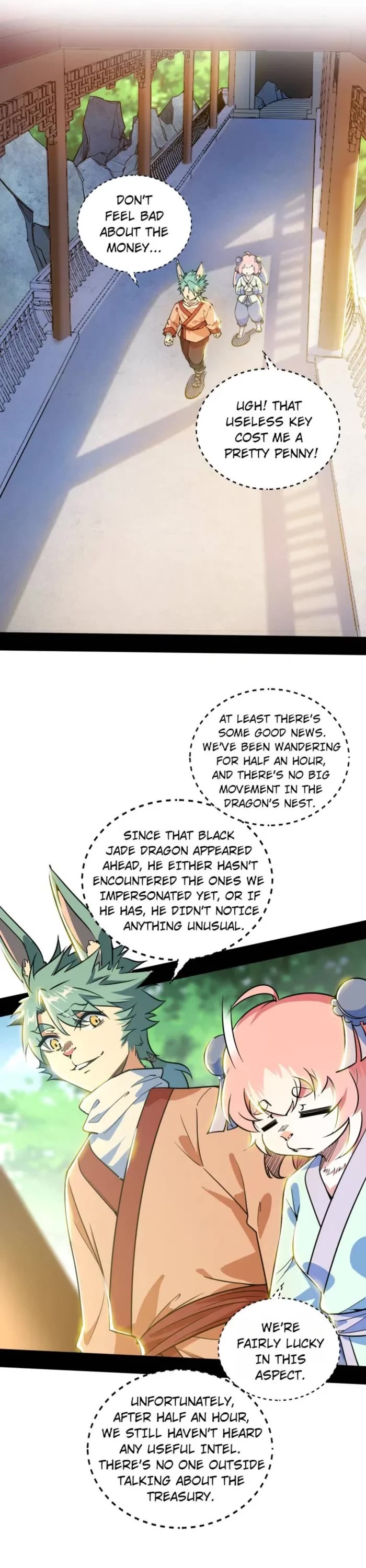 I'm an Evil God Chapter 523 page 23 - Chapter 523