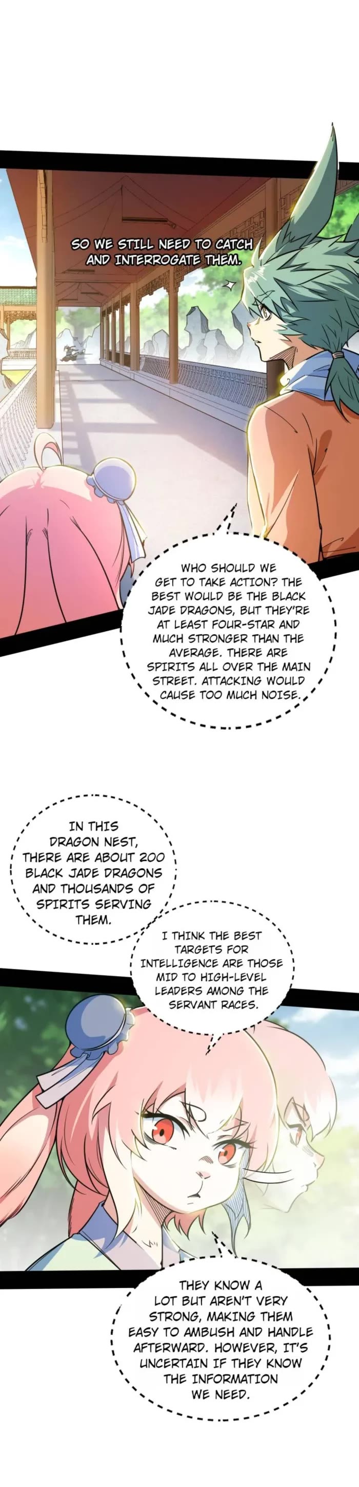 I'm an Evil God Chapter 523 page 24 - Chapter 523