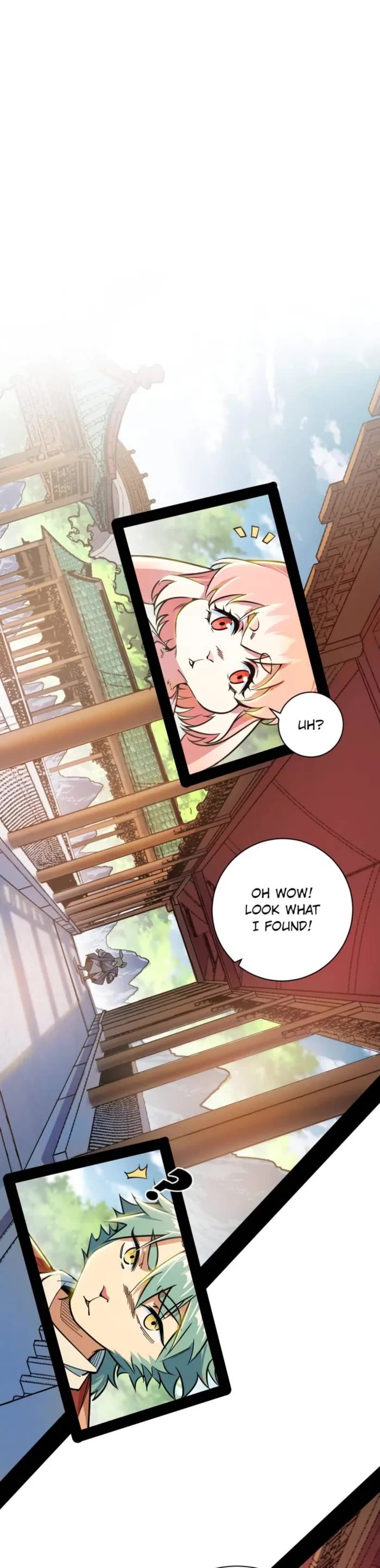 I'm an Evil God Chapter 523 page 25 - Chapter 523