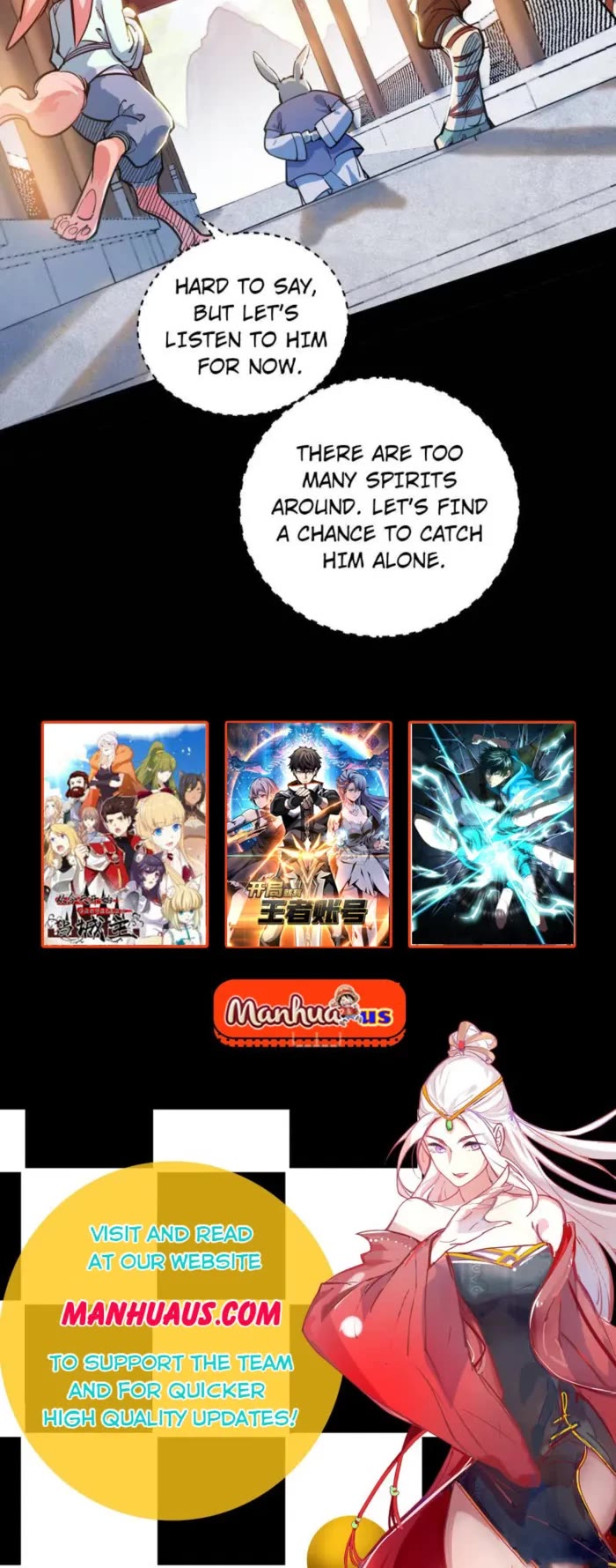 I'm an Evil God Chapter 523 page 28 - Chapter 523