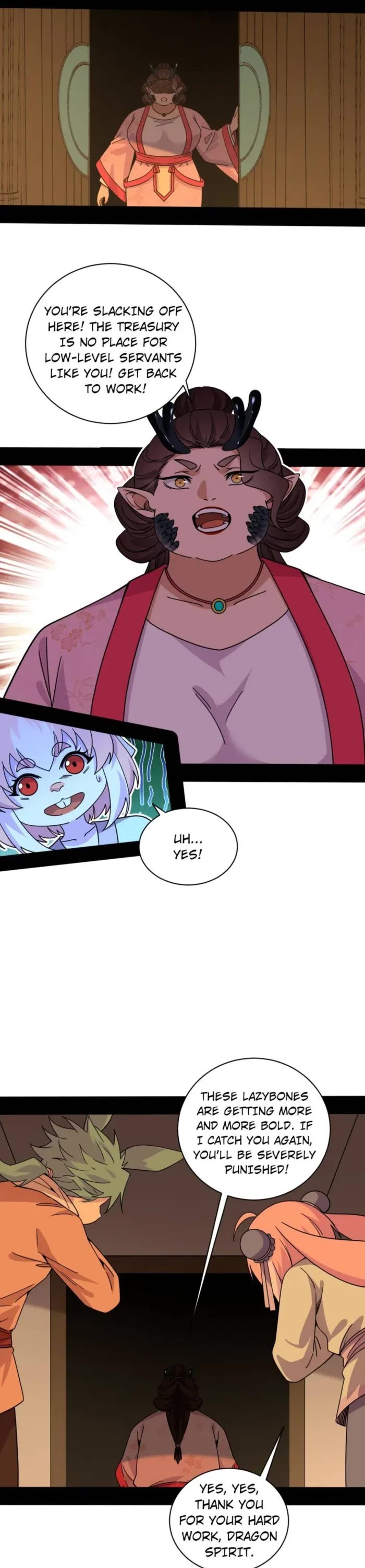I'm an Evil God Chapter 523 page 6 - Chapter 523