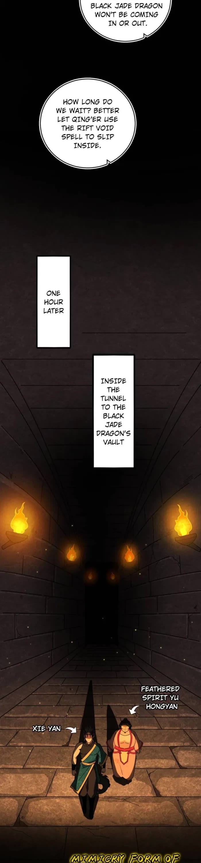I'm an Evil God Chapter 523 page 8 - Chapter 523