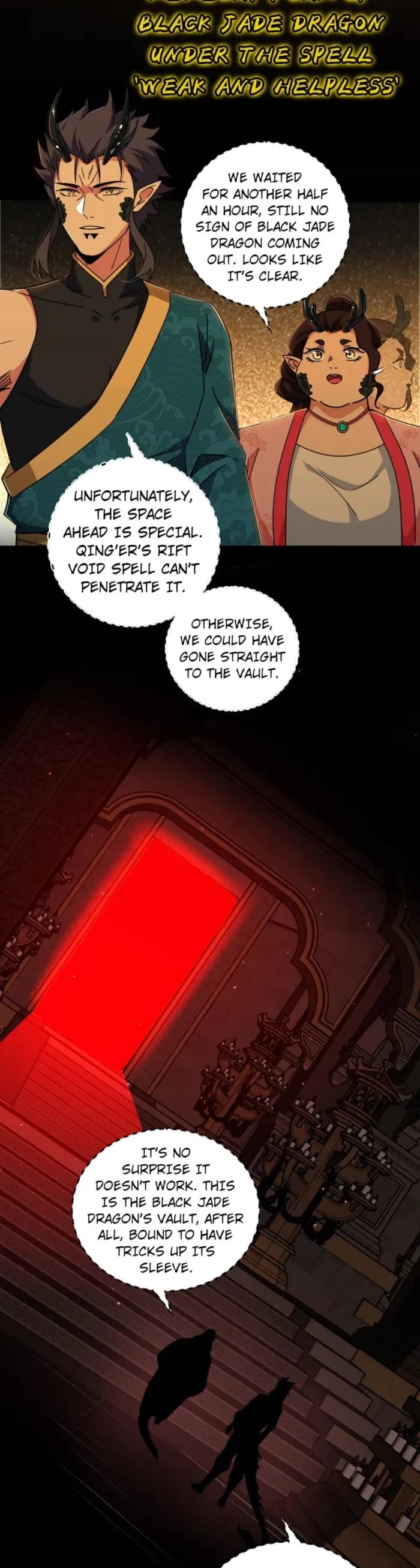 I'm an Evil God Chapter 523 page 9 - Chapter 523