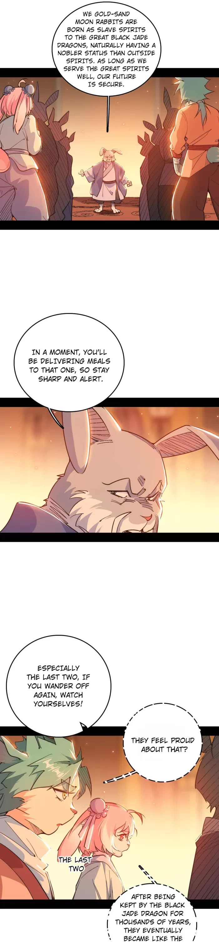 I'm an Evil God Chapter 524 page 1 - Chapter 524
