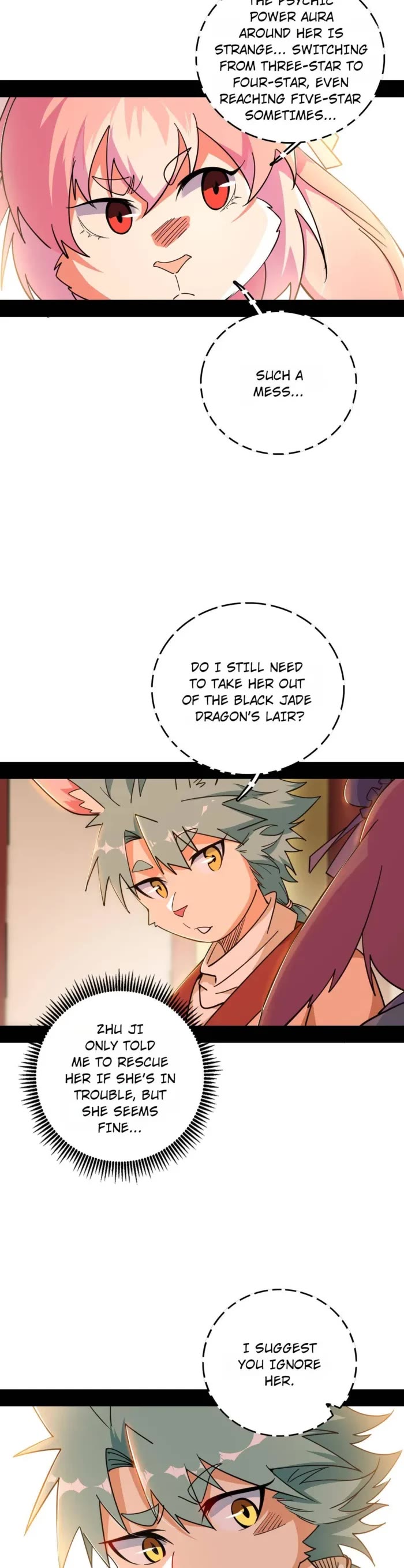I'm an Evil God Chapter 524 page 10 - Chapter 524