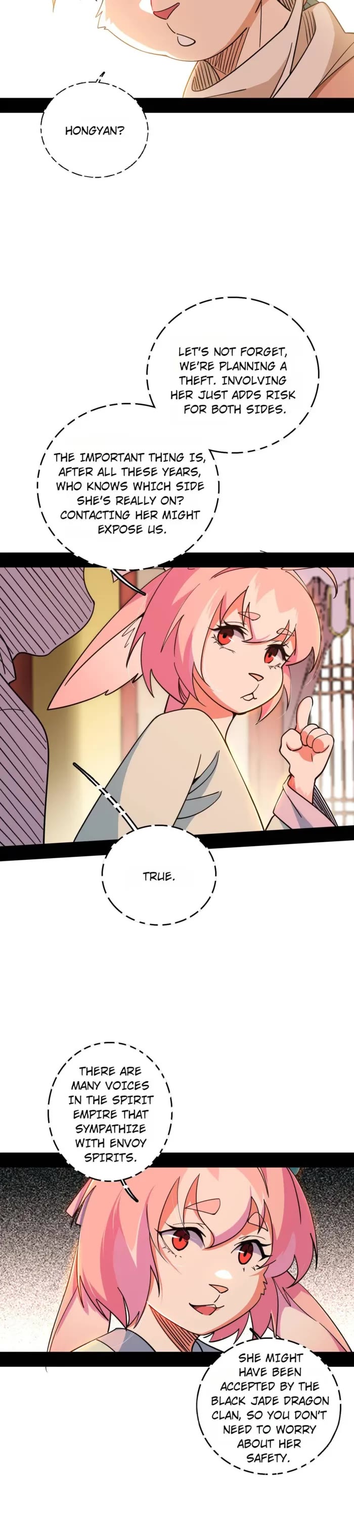 I'm an Evil God Chapter 524 page 11 - Chapter 524