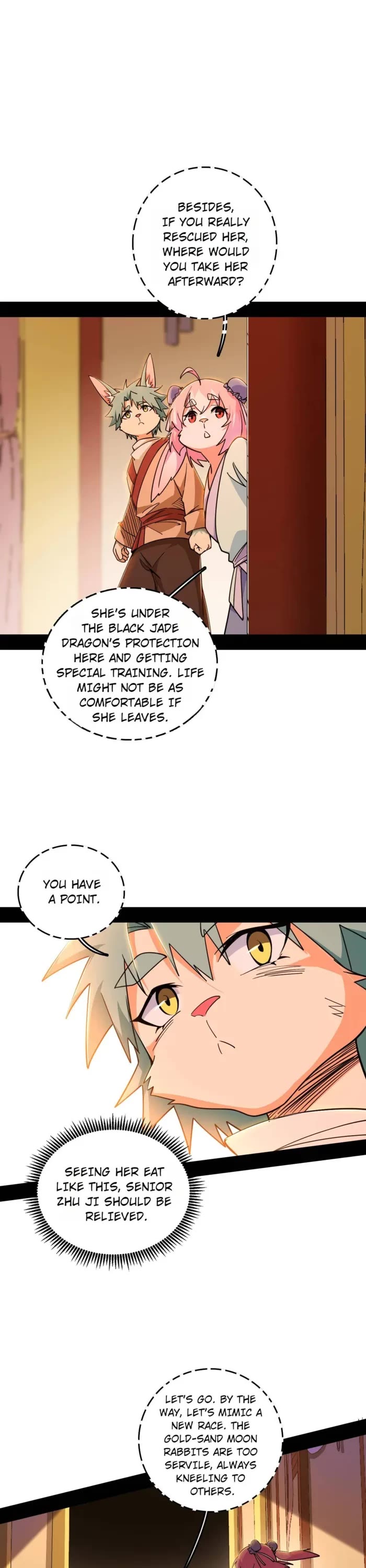 I'm an Evil God Chapter 524 page 12 - Chapter 524