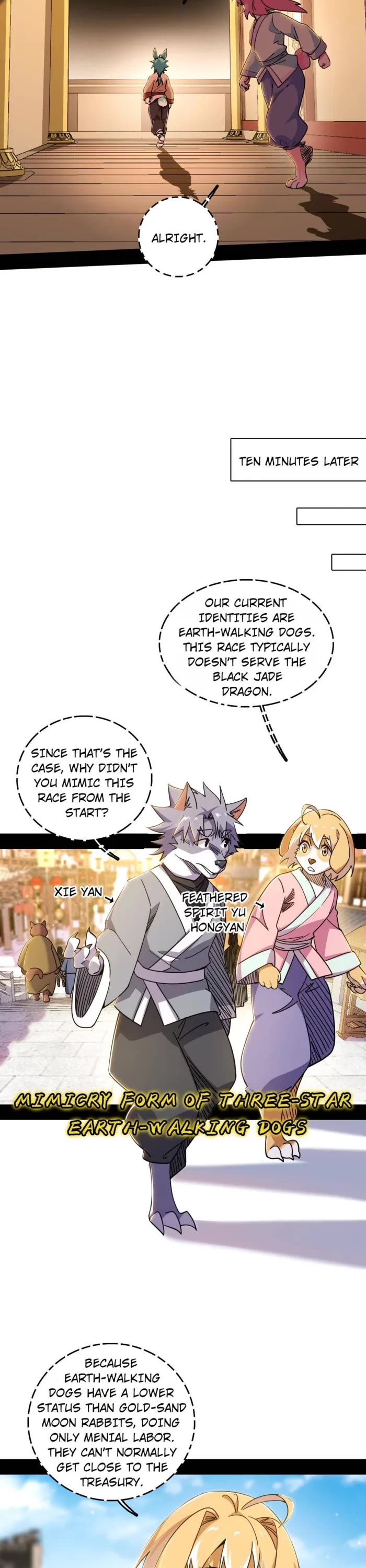 I'm an Evil God Chapter 524 page 13 - Chapter 524