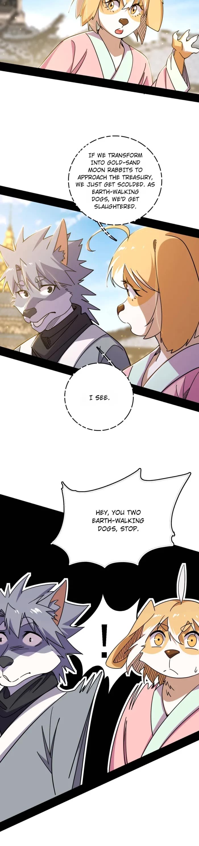 I'm an Evil God Chapter 524 page 14 - Chapter 524
