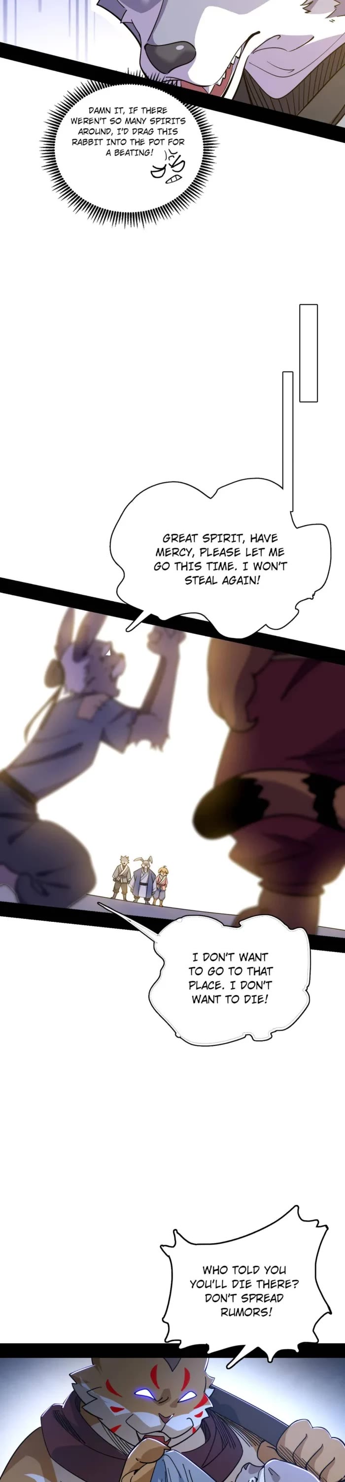 I'm an Evil God Chapter 524 page 16 - Chapter 524