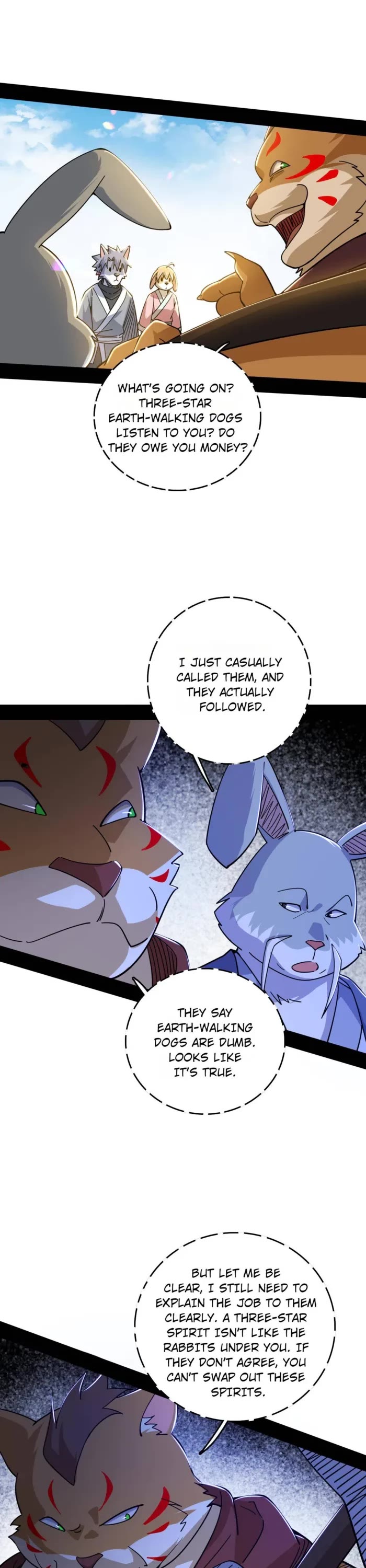 I'm an Evil God Chapter 524 page 18 - Chapter 524