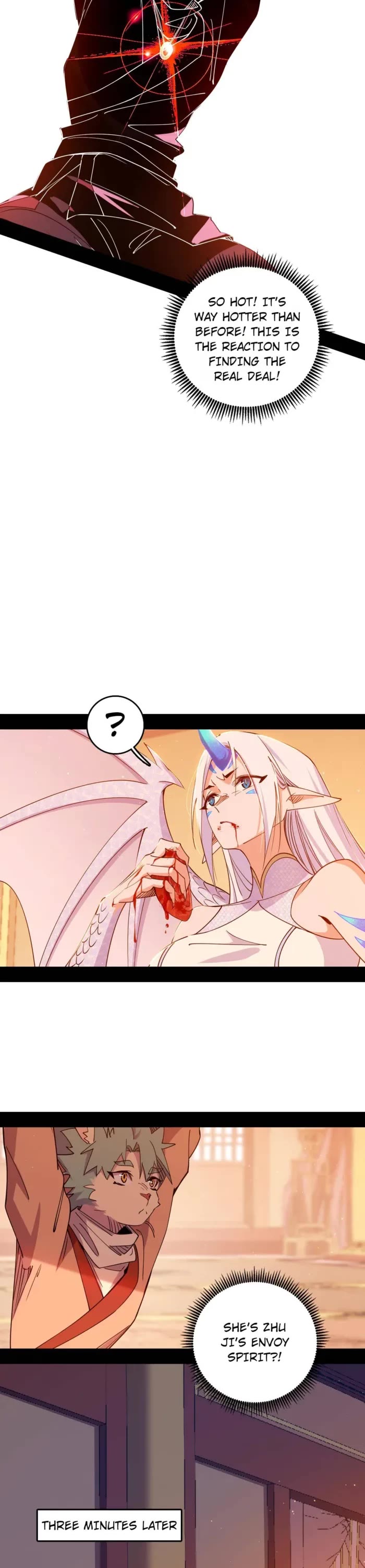 I'm an Evil God Chapter 524 page 8 - Chapter 524