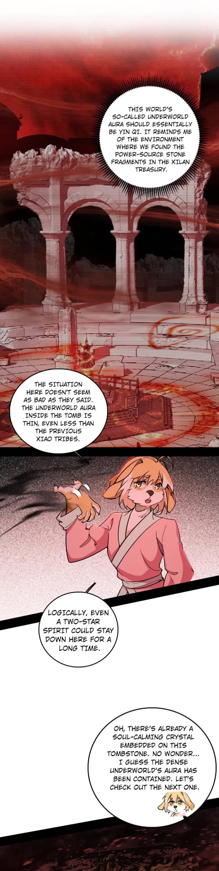 I'm an Evil God Chapter 525 page 10 - Chapter 525
