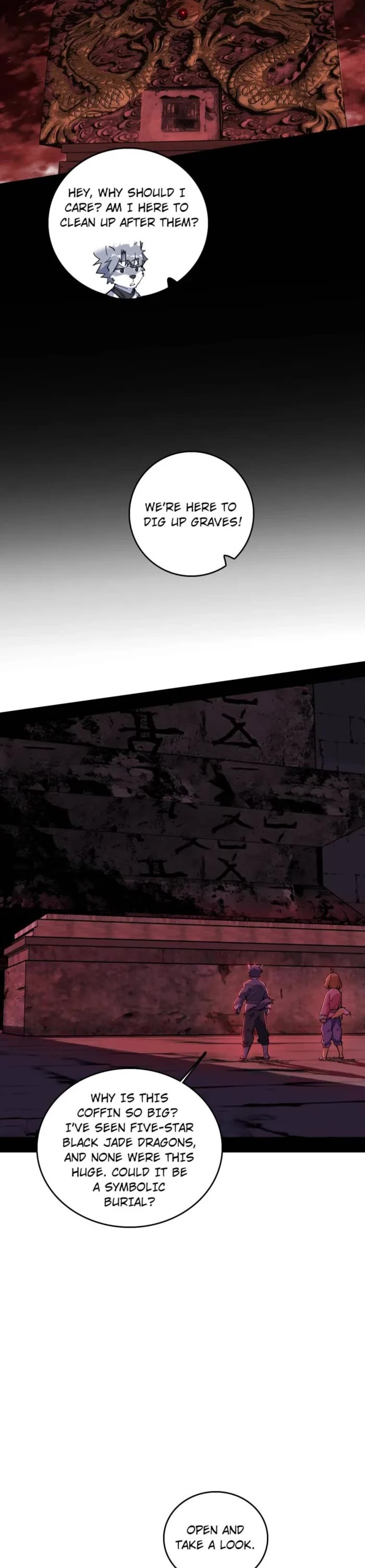 I'm an Evil God Chapter 525 page 11 - Chapter 525