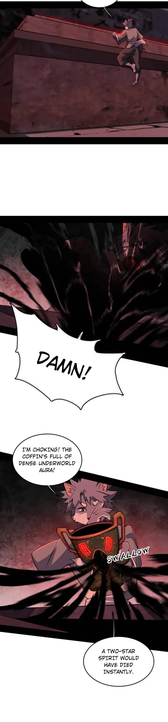 I'm an Evil God Chapter 525 page 12 - Chapter 525