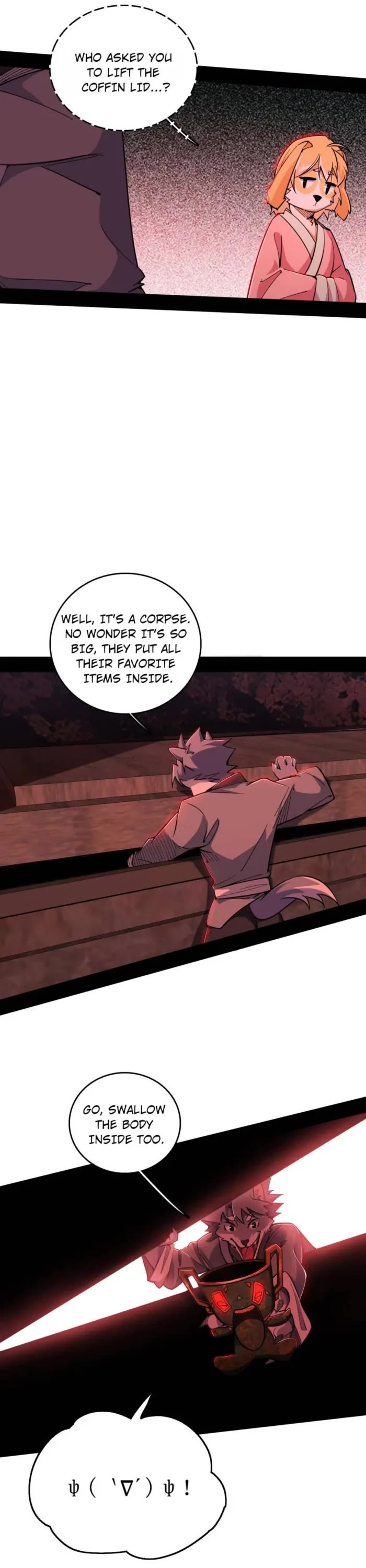 I'm an Evil God Chapter 525 page 13 - Chapter 525