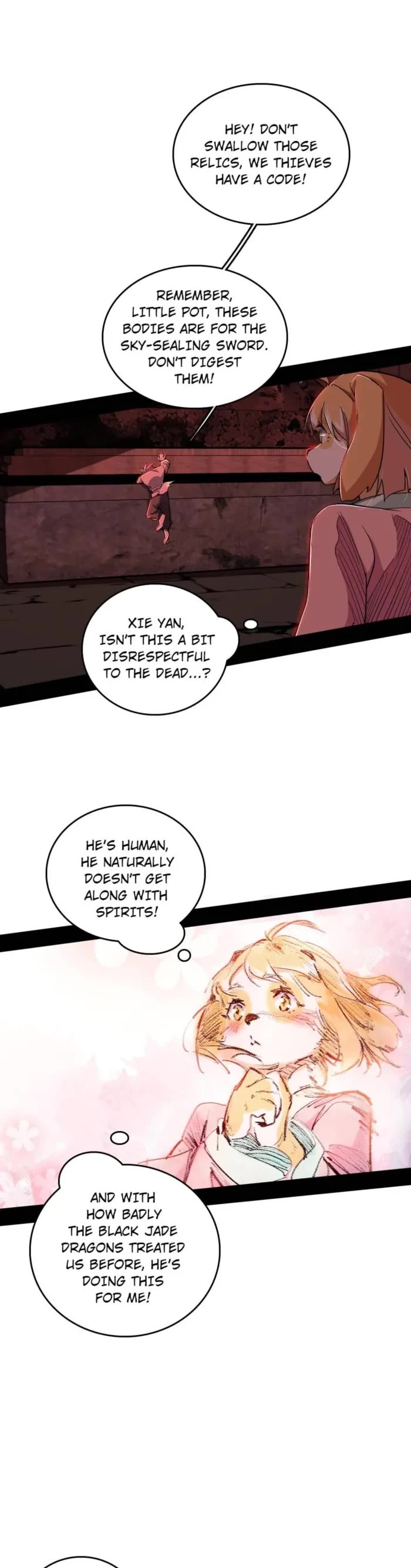I'm an Evil God Chapter 525 page 14 - Chapter 525