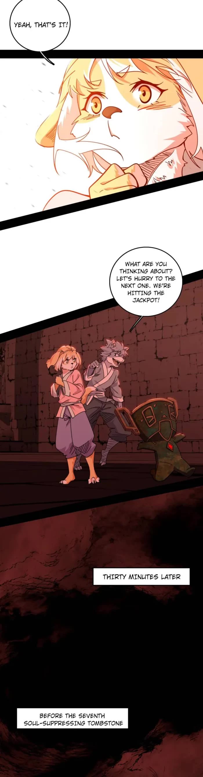 I'm an Evil God Chapter 525 page 15 - Chapter 525