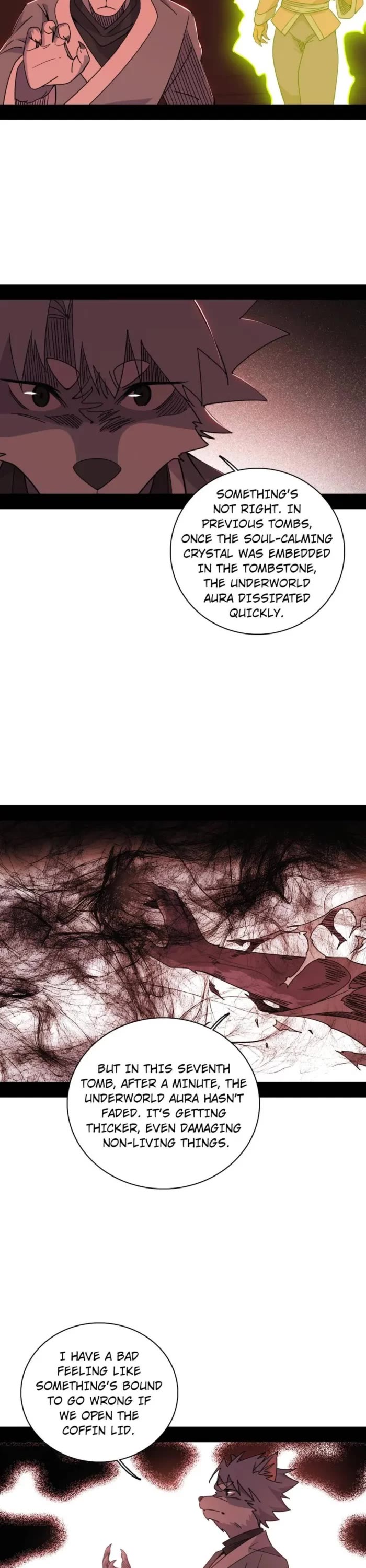 I'm an Evil God Chapter 525 page 17 - Chapter 525