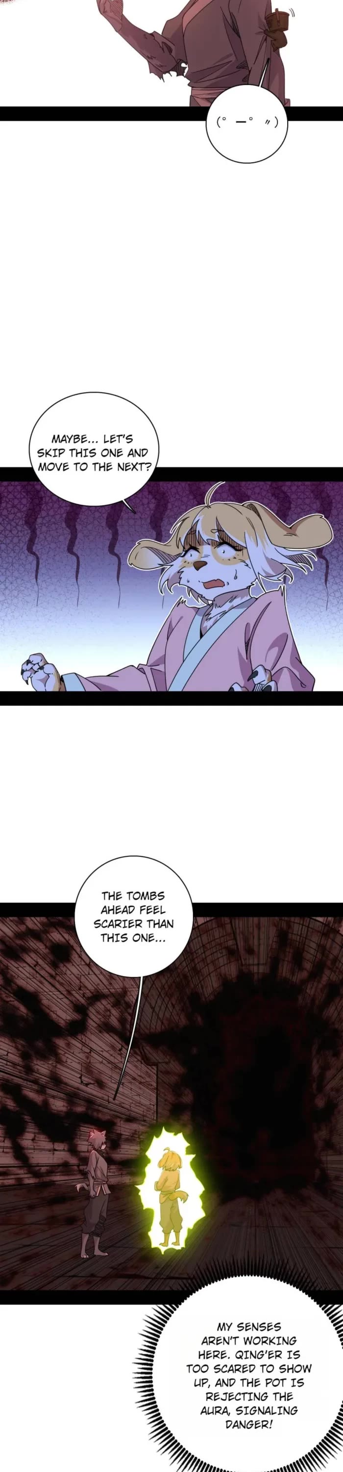 I'm an Evil God Chapter 525 page 18 - Chapter 525