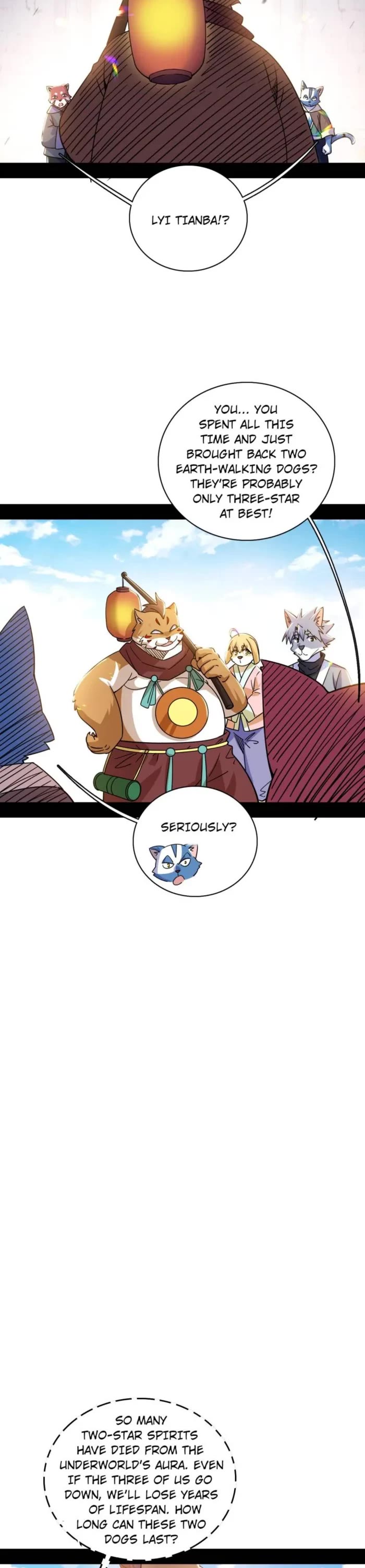 I'm an Evil God Chapter 525 page 2 - Chapter 525