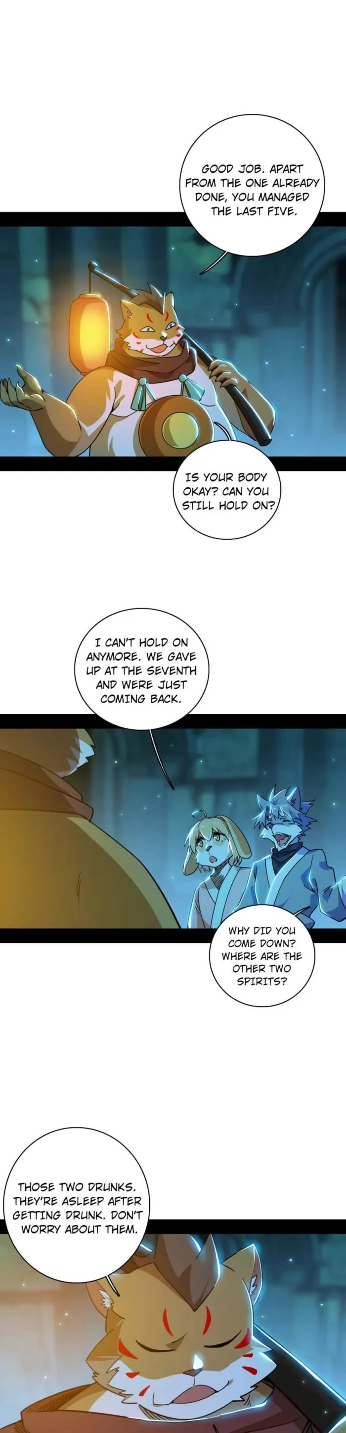I'm an Evil God Chapter 525 page 20 - Chapter 525
