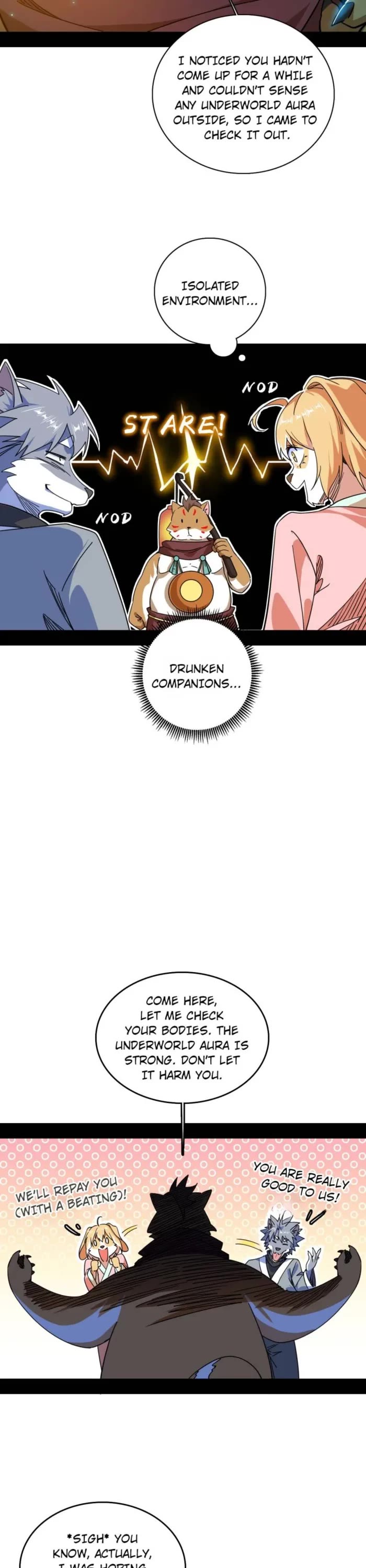 I'm an Evil God Chapter 525 page 21 - Chapter 525