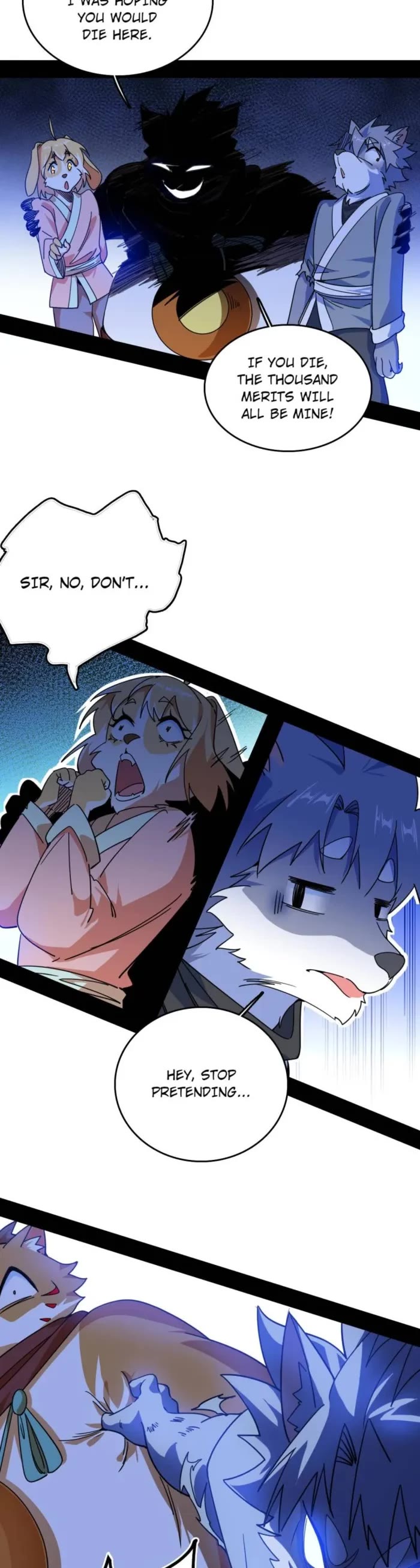 I'm an Evil God Chapter 525 page 22 - Chapter 525