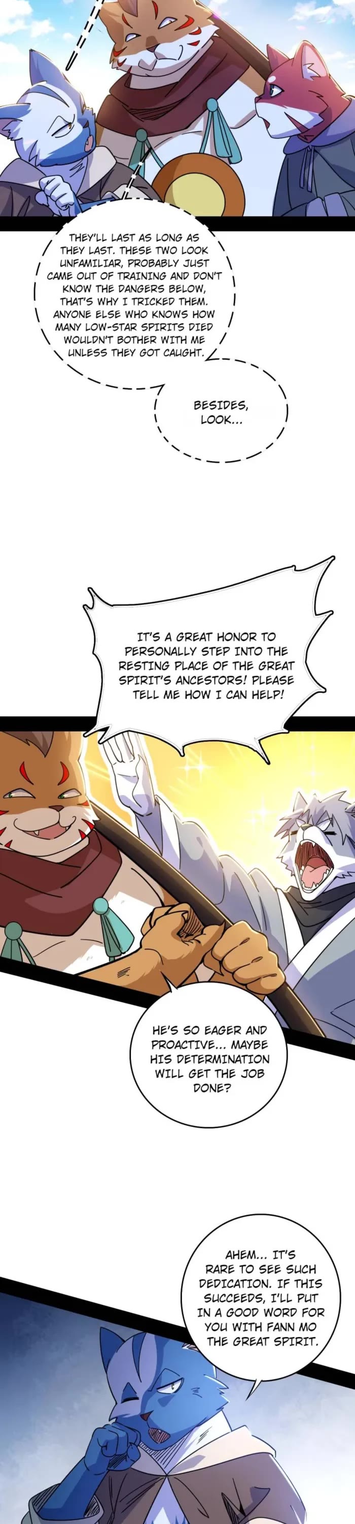 I'm an Evil God Chapter 525 page 3 - Chapter 525