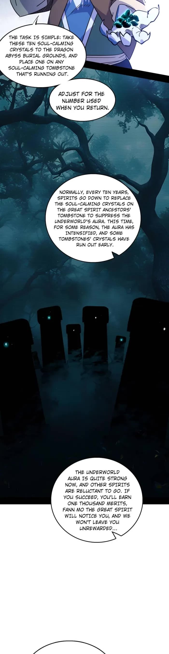 I'm an Evil God Chapter 525 page 4 - Chapter 525