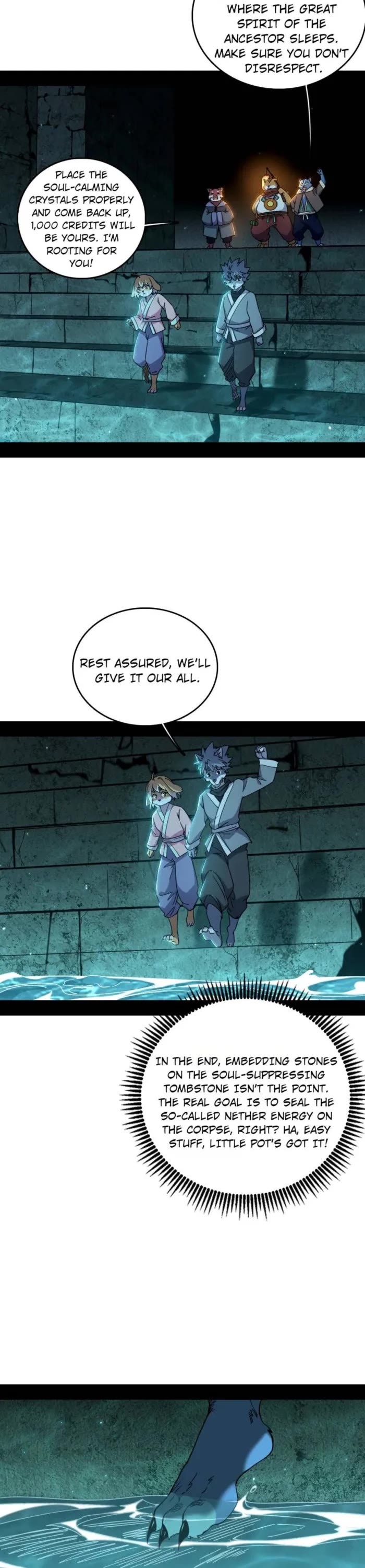 I'm an Evil God Chapter 525 page 6 - Chapter 525
