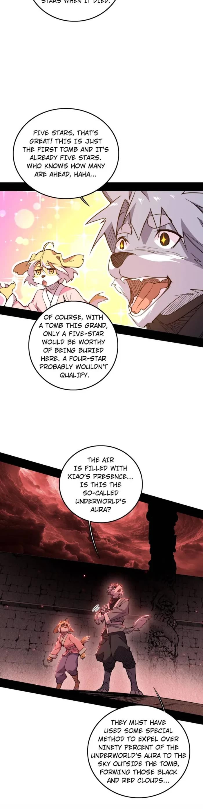 I'm an Evil God Chapter 525 page 9 - Chapter 525