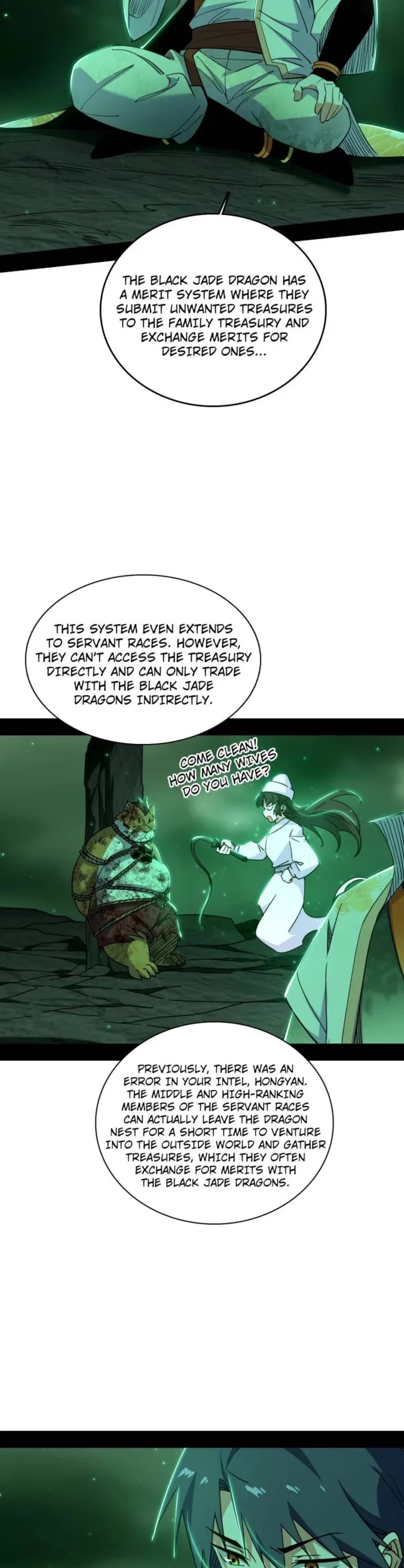 I'm an Evil God Chapter 526 page 10 - Chapter 526