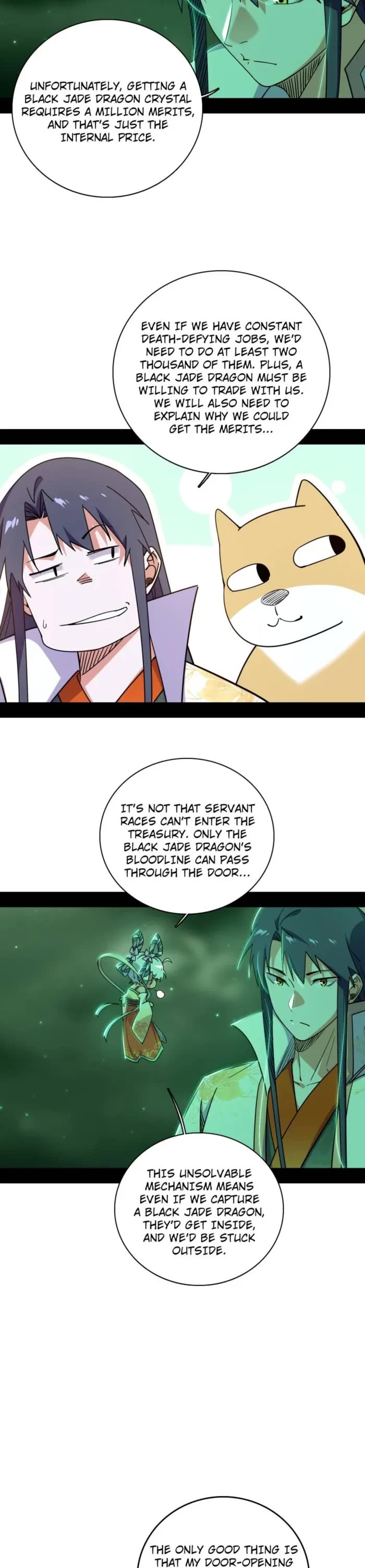 I'm an Evil God Chapter 526 page 11 - Chapter 526