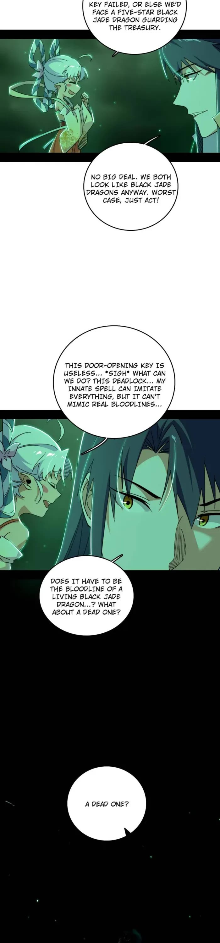 I'm an Evil God Chapter 526 page 12 - Chapter 526