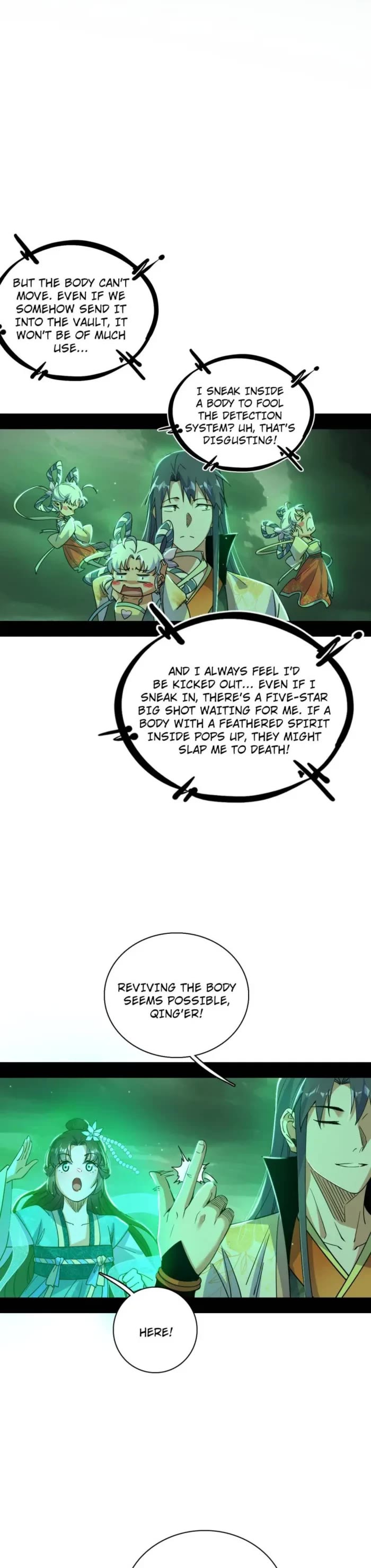 I'm an Evil God Chapter 526 page 14 - Chapter 526