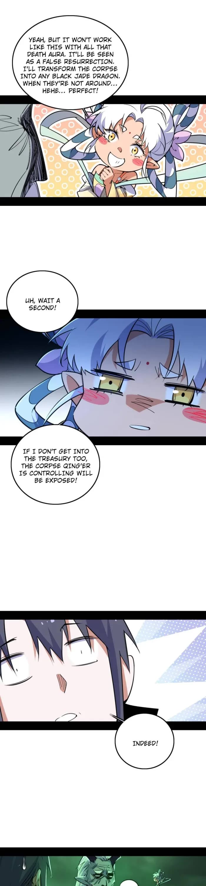 I'm an Evil God Chapter 526 page 17 - Chapter 526
