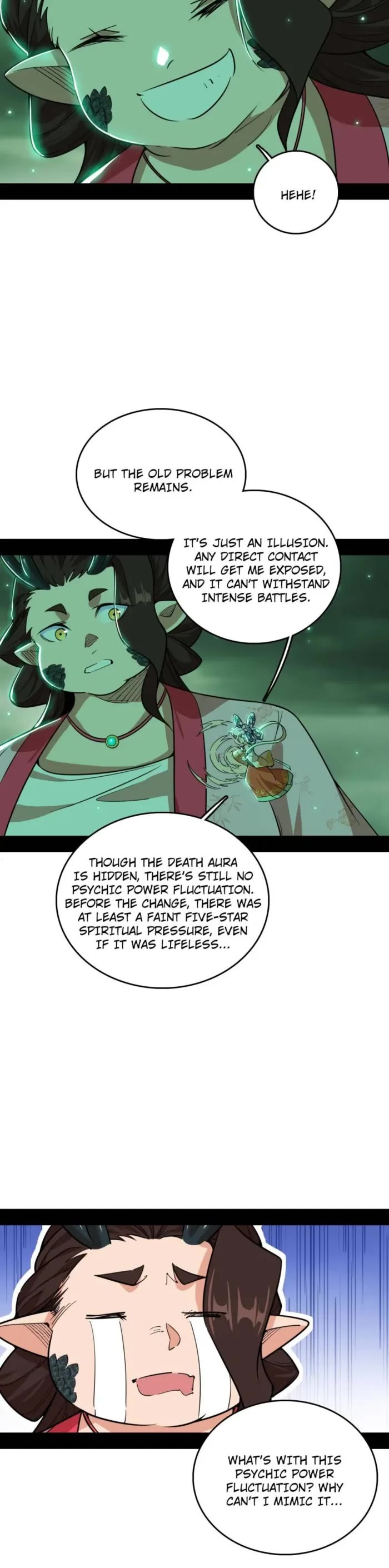 I'm an Evil God Chapter 526 page 19 - Chapter 526