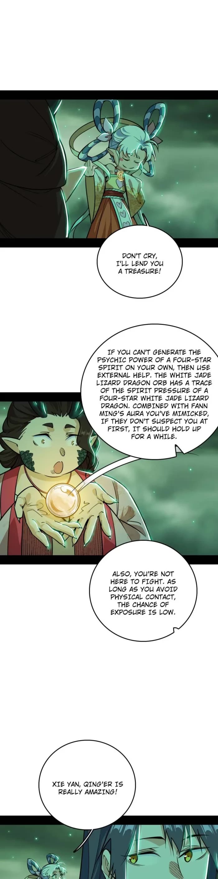 I'm an Evil God Chapter 526 page 20 - Chapter 526