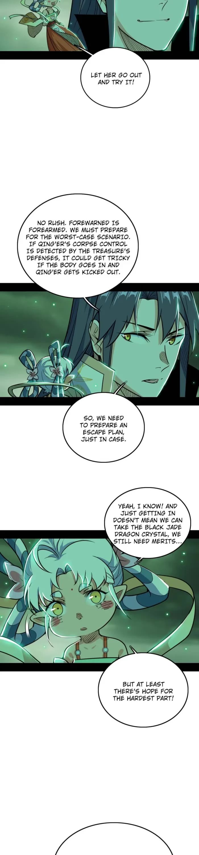 I'm an Evil God Chapter 526 page 21 - Chapter 526