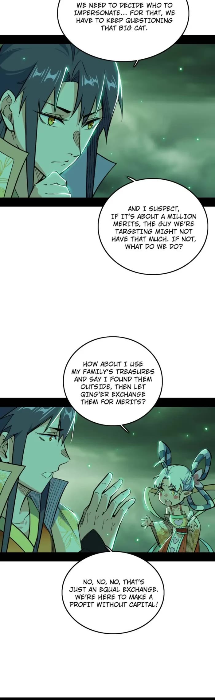 I'm an Evil God Chapter 526 page 22 - Chapter 526